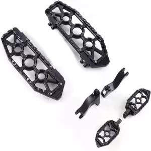 오토바이 MX 라이더 승객 발판 할리 플로어보드 스트리트 글라이드 로드 킹 일렉트라 FLHX FLTRX 1980-2025