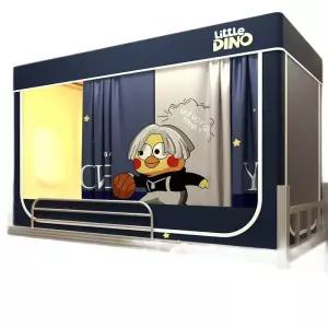 벙커텐트침대 2층침대 하우스 커버 커튼 텐트 이층 벙커침대