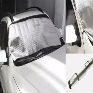 ( )차량용 성애방지 및 햇빛가리개 자외선차단 빛차단커버 차량용운전석햇빛가리개