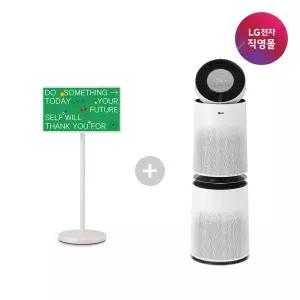 [롯데백화점]LG전자 [LG전자 직영] LG 스탠바이미2+공기청정기 세트모델 27LX6TEGA+AS305DWWA