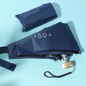 초경량우산 납작한 양우산 초경량 미니 포켓 납작우산 우산 암막 5단 모두팜 휴대용 자외선차단