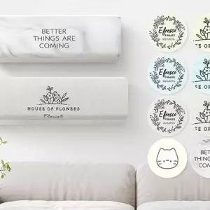 벽걸이대형 보관 덮개 에어컨덮개 구형에어컨커버 에어컨커버