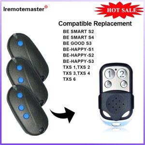 2025년 신제품 SEAV BE HAPPY S2 S1 S3 리모컨 433MHz 고정 코드 SEAV SMART S2 S4 차고 문 리모컨 얼굴 대면 복사