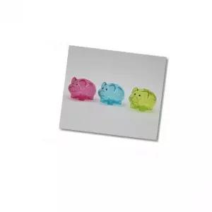 ( )투명 컬러 돼지저금통 아기돼지저금통 캐릭터저금통 동전통 대형저금통 특대형저금통