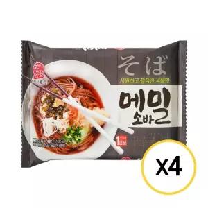 한일식품 본고장 메밀소바 211.7g x 4개