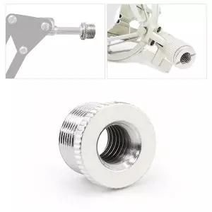 변환 5/8 3/8 나사 볼트 너트 마운트 마이크 홀더 삼각대 조명