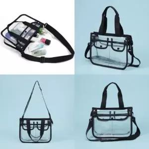 ( )방수 투명크로스백 블랙 워터퍼크 물놀이