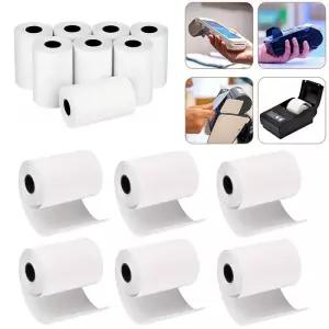 57*37mm 2 1/4 X 50 감열지 영수증 용지 모든 Clover Flex POS 금전 등록기 프린터용 신용 카드 단말기용