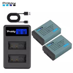 프로바티 1800mAh LPE17 LP E17 배터리 캐논 EOS 200D M3 M6 750D 760D T6i T6s 800D 8000D Kiss X8i