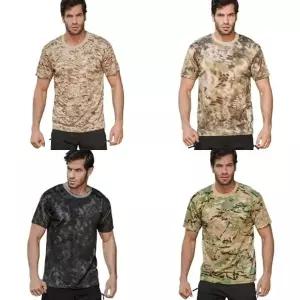 반팔티셔츠 남자반팔티 머슬핏반팔 기능성티셔츠 러닝 남자 군복 강철부대 반티 단체티 체육대회 해병대