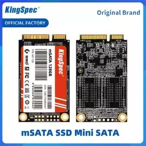 KingSpec mSATA SSD 128gb 256gb 512GB 1TB 2TB HDD 데스크탑 3x5cm Hp 노트북 용 내장 솔리드 스테이트 하