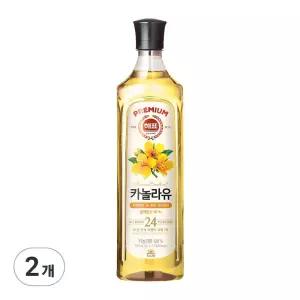 (1+2) 해표 카놀라유, 900ml, 2개 3Set