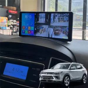 [HO3] 뷰티풀코란도 제임스W 10.1인치 4채널블랙박스