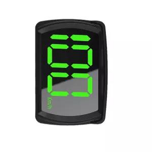 범용 디지털 GPS 속도계 HD LCD 디스플레이 모든 자동차 버스 트럭을 위한 스마트 플러그 앤 플레이 큰