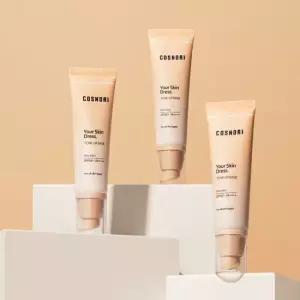 코스노리 유어 스킨 드레스 톤업 베이스 50ml