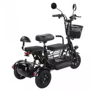 세발 전기 자전거 전동 배달 접이식 어르신 스쿠터 11A 25km 48V