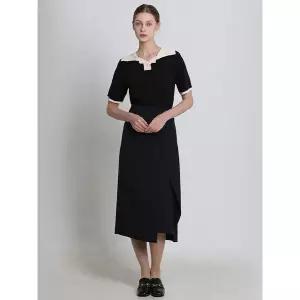 [데코]언발 슬릿 H라인 스커트 택가격 329000원 _P421726742