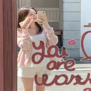 에즈 린넨 가디건 / 하객룩 여리 레이어드 가디건 린넨가디건 여름가디건 크롭가디건 반팔가디건 데이트룩