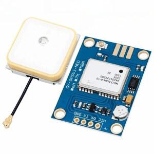 GPS수신기 NEOM8N GPS 모듈 수신기 NEO6M M8N 로봇용 듀얼 안테나 10HZ RTK NEO 모드 세라믹 GLONASS 드론