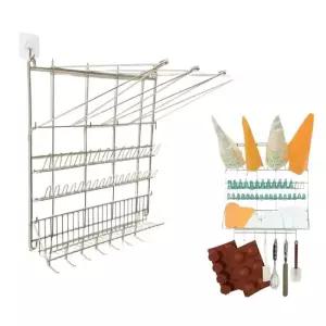 깍지걸이 짤주머니 건조대 제빵 제과 쿠키 정리대 틀 거치대 베이킹