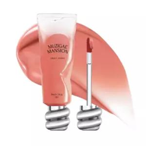 무지개맨션 오브제 글로시 촉촉 틴트 웜 01 피치드롭 BNS