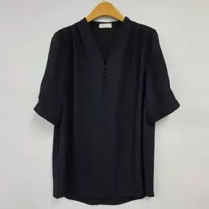 빅사이즈 604 에이미양면셔링블라우스 DOLU526