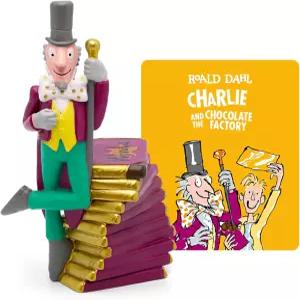 로알드 달의 찰리와 초콜릿 공장의 토니 윌리 웡카 오디오 장난감 피규어