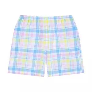 [롯데백화점]비비안 EZ1970B 발랄한 체크 쿨코튼 시어서커 여성 반바지