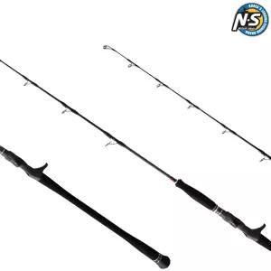 NS 매직아이 블랙 슬로우피치 B-592H3MF 베이트 방어 부시리 전동릴 저킹 지깅대