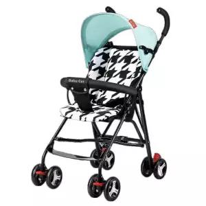 휴대용 폴딩 유모차 간단 가능 폴딩유모차 여행용 초경량