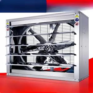 대형 축사 환풍기 산업용 자동셔터 강풍기 축사환풍기 겸용 덕트팬 하우스 주방 공업용