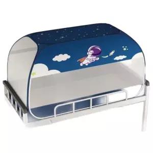 이층침대 텐트 2층 난방 침대용 방한 기숙사 돔텐트 사생활 방풍 보온 원터치 모기장