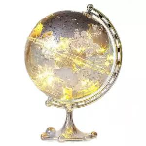 지구본 행성 장식 인테리어 사무실 거치대 램프