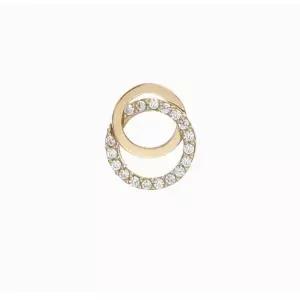 [로이드]주문제작 원형 더블링 14k 골드 펜던트 LP13026