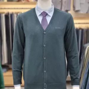 크로커다일 남성 가을신상 이중우수 브이넥가디건CDAAATP97944905SH 522981