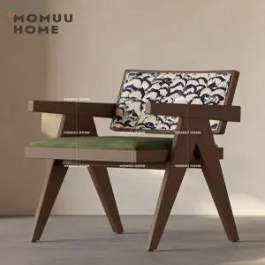 가성비 마트 미니멀 북유럽 스타일 소프트 패브릭 등받이 의자 무료배송