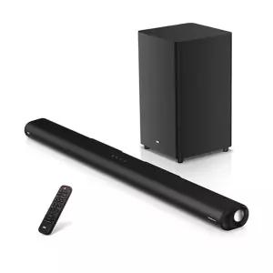홈시네마 사운드 바 무선 블루투스 서라운드 돌비 애트모스 사운드 바 거실용 스테레오 데스크탑 스피커