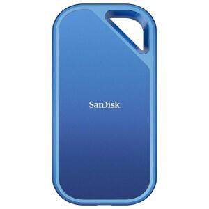 [미국배송] SANDISK 2TB 크리에이터 프로 휴대용 SSD - 노트북 및 컴퓨터용 USB-C USB 3.2 GEN 2X2 IP65 방수 방진 ADOBE 크리에이티브 클라우드 1개월 포함 SDSSDE81C-2T00-G25