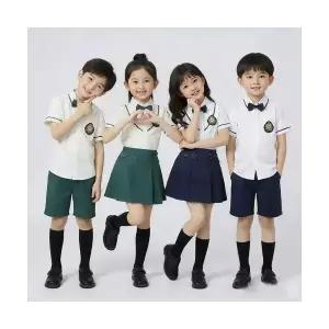 남성 트레이닝 복 반팔세트 6 1 유치원 여름 세트 초등학생 반팔 교 졸업사진 공연 의상 MF2