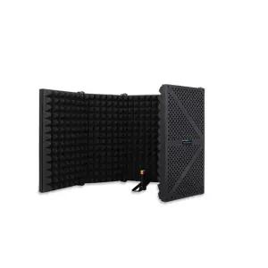 휴대용 접이식 방음 녹음 마이크 가림막 스튜디오 부스