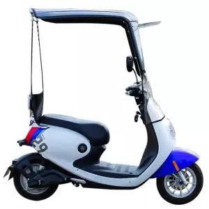 전기오토바이 캐노피 지붕 방풍 타입 햇빛 오토바이 커버 차양막