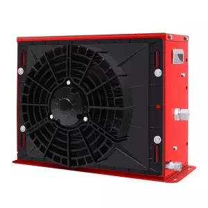 무시동 차량 냉방기 DC 대형트럭 레드 24V 무시동에어컨 박스