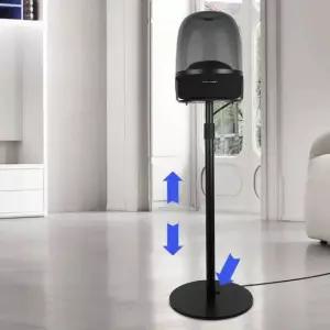 스피커 거치대 오라스튜디오5 스탠드 책상용 일반형 60CM 오디오 오라스튜디오 모니터 Black