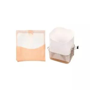 식용유 정제 여과지 기름기 전용 재사용 대용량 가정용 나인코 두꺼운 1차 50개입 오일 핑크 31x21x13cm