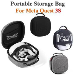 메타 퀘스트 3S 헤드셋 핸드백 운반 케이스용 보관 가방용 VR 여행 Oculus 액세서리