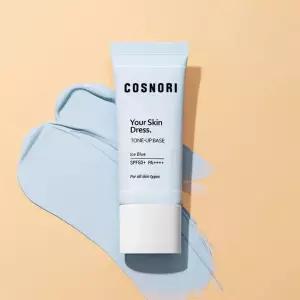 코스노리 유어 스킨 드레스 톤업 선베이스 35ml, 아이스 블루