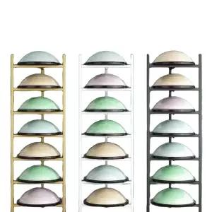 짐볼보관함 밸런스볼 보수볼 필라테스 거치대 요가