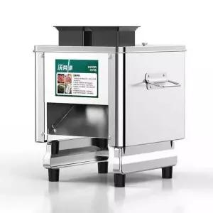 육회 써는기계 업소용 정육기계 다이싱 고기 슬라이서 세절기