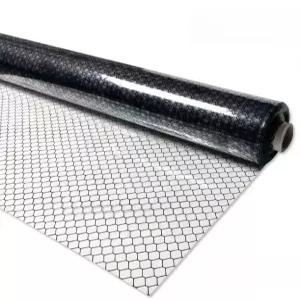 제전 시트 정전기 벌집형 매트 방지 전도성 절연 차폐용 산업용 투명 고무판