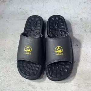 고급형 국산 발이편한 푹신한 제전슬리퍼 고급슬리퍼 여성 정전기방지슬리퍼 07WFFFQ0X4